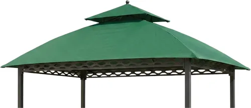 Miniatura 9 de Garden Winds Cubierta superior reforzada RipLock 350 de repuesto compatible con Pinehurst de 8 x 5 pies para parrilla Gazebo modelo L-GG093PST-B