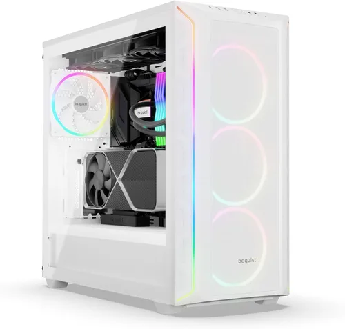Miniatura 5 de be quiet! Shadow Base 800 FX - ARGB - Ventiladores PWM de 140mm con 4 Alas de Luz - Carcasa para PC gamer Mid-Tower - Soporte para radiadores