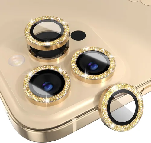 Miniatura 49 de Choiche Compatible para iPhone 17 Pro/iPhone 17 Pro Max Protector de Lente de Cámara, Protector de Pantalla de Cubierta de Cámara de Vidrio Templado