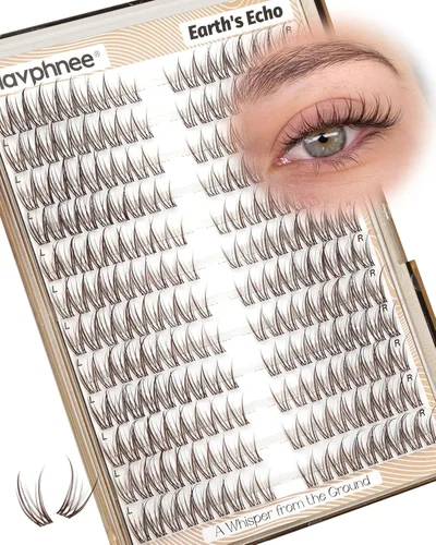 Miniatura 24 de Extensiones de pestañas en racimo naturales DIY, extensiones de pestañas en racimo con curva C, extensiones de pestañas en racimo para ojo de gato