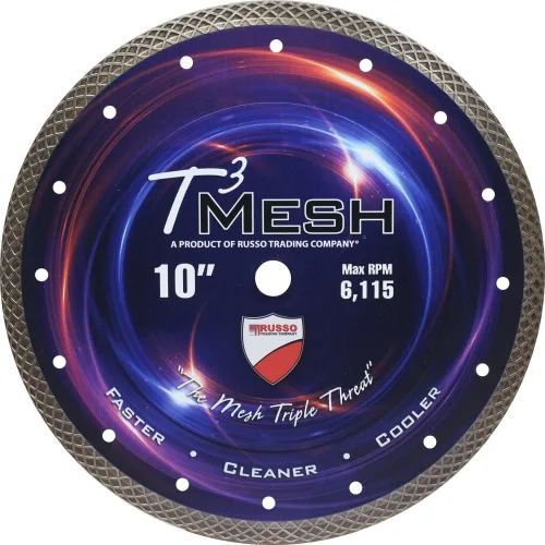 Miniatura 3 de Russo Trading Company Cuchillas de diamante de malla T3 (4 1/2")
