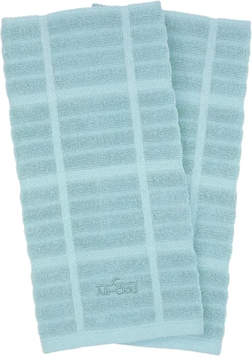 Miniatura 2 de All-Clad Toallas de Cocina Sólidas: Altamente Absorbentes, Súper Suaves de Larga Duración - 100% Algodón, Toallas de Té de 17"x30" para Limpiar