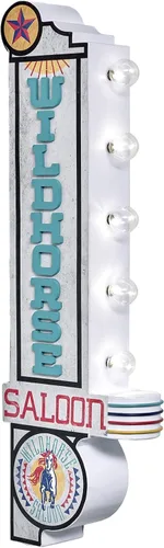 Miniatura 23 de American Art Decor AAD Off The Wall - Rótulos LED para marquesina