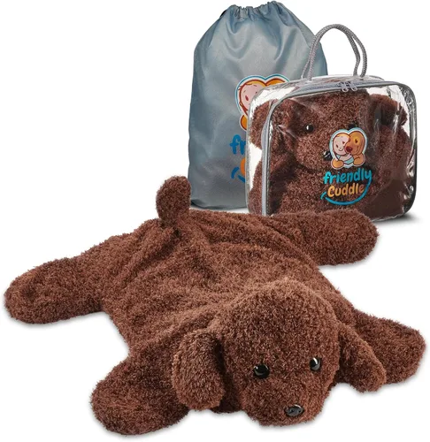 Miniatura 20 de FRIENDLY CUDDLE Manta con Peso para Regazo para Niños y Adultos – Manta con Peso Bella Kids – ASD, Procesamiento Sensorial Animales de Peluche