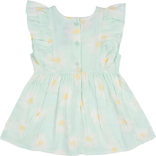 Miniatura 3 de Gerber Conjunto de 2 piezas de vestido y funda para pañales para niñas