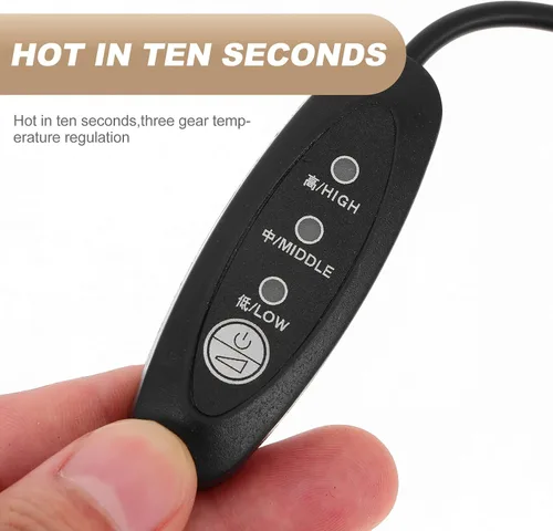 Miniatura 4 de Heat Mat Calefacción Hidropónica Calefacción Pad Digital Termostato Controlador para Germinación