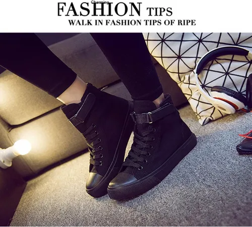 Miniatura 4 de KPOP Zapatos deportivos para niños Stray Bang Chan Lee Know ChangBin Han I.N Felix HyunJin Seungmin Hiphop Zapatos de lona de caña alta