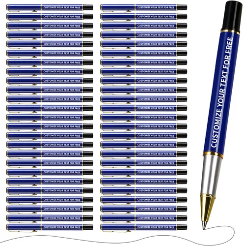 Miniatura 6 de ¡Haz tu marca con bolígrafos personalizados! Obtén bolígrafos personalizados con grabado de nombre a granel, perfectos para eventos, regalos o uso
