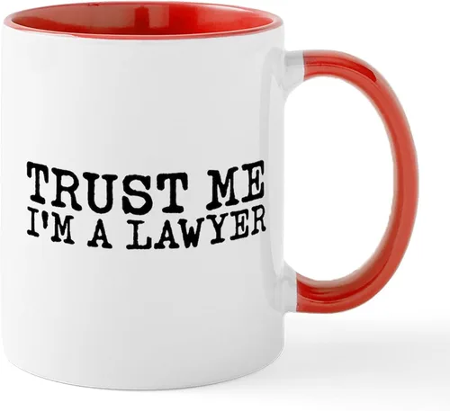 Miniatura 45 de CafePress Trust Me I'm A Lawyer - Taza de café