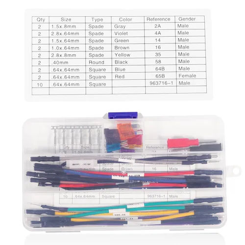 Miniatura 6 de TP-300-A Kit de sondas de prueba de terminal apto para vehículos GM: una alternativa asequible a EL-35616-300-A, 35616, J-35616