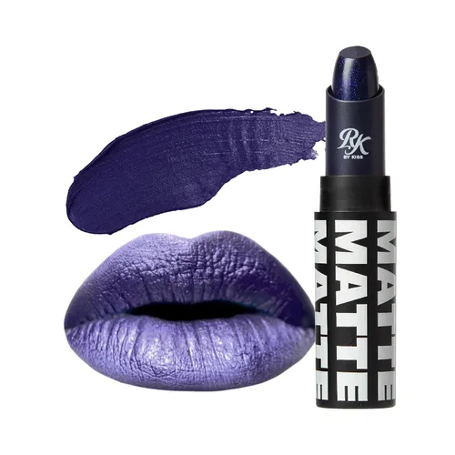 Miniatura 37 de Labial de Ruby Kisses, acabado mate, larga duración, altamente pigmentado, de aplicación suave, maquillaje de labios de cobertura total