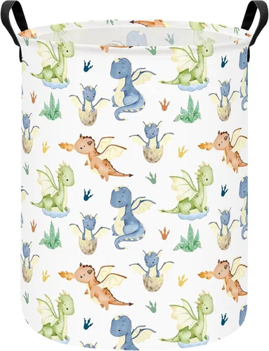 Miniatura 29 de Contenedor de almacenamiento, cesta organizadora plegable de tela de lona para ropa sucia, contenedores de juguetes, cestas de regalo, dormitorio
