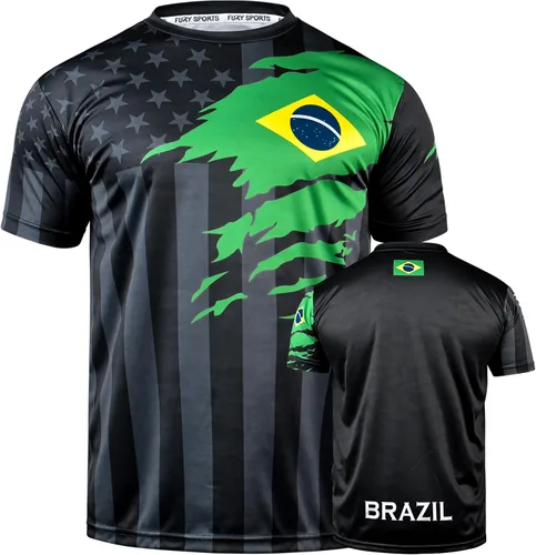 Miniatura 17 de fox & fury Camiseta de fútbol México, Colombia, Cuba, Perú, Guatemala, Brasil, Honduras, El Salvador, Venezuela, Jamaica, Haití