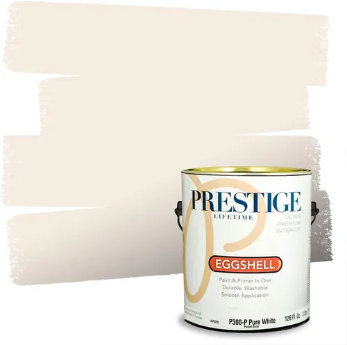 Miniatura 214 de PRESTIGE Pintura exterior e imprimación en uno, bronceado Aberdeen, plano, 1 galón