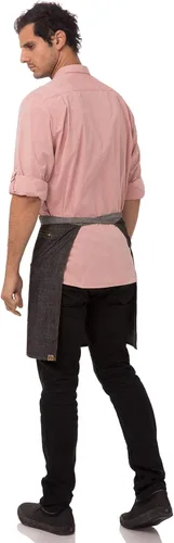 Miniatura 3 de Chef Works Unisex Manhattan Half Bistro Apron