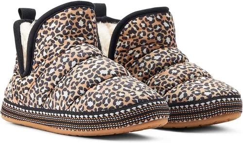 Miniatura 3 de ARIAT Pantuflas tipo botín Crius cálidas y cómodas para mujer con forro Sherpa