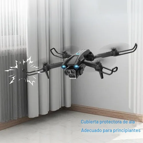 Miniatura 7 de Dron con cámara 1080P HD, mini dron para principiantes, niños y adultos, cuadricóptero RC con 2 baterías, estuche de transporte, vuelo estable