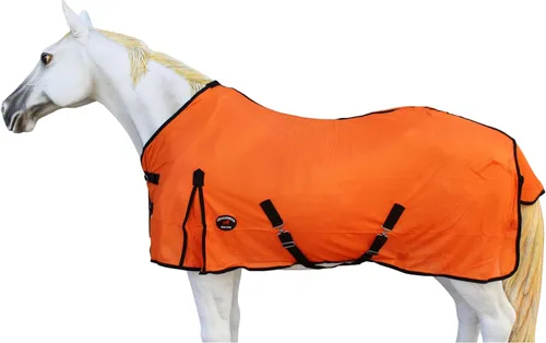 Miniatura 6 de Challenger Caballo Malla Verano Mosca Hoja Primavera Flujo de Aire Turquesa 7301