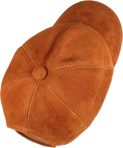 Miniatura 6 de Gorra de béisbol unisex de piel de ante