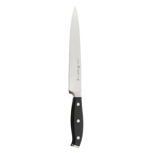 Miniatura 8 de HENCKELS Forged Premio - Juego de cuchillos de 14 piezas con bloque, cuchillo de chef, cuchillo de pelar, cuchillo utilitario, juego de cuchillos