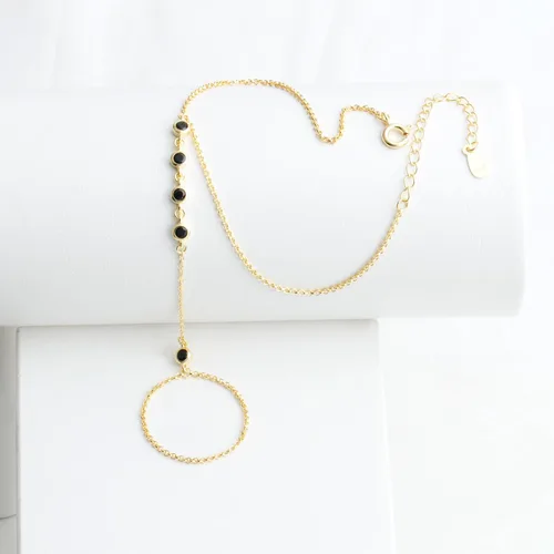 Miniatura 45 de Pulsera de plata de ley 925 para mujer, pulsera de mano para mujer, pulseras esclavas de 7 a 9 pulgadas ajustable