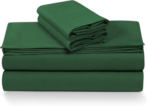 Tribeca Living Juego de sábanas de franela 100% algodón, 3 piezas de franela de bolsillo profundo para camas tamaño individual XL, 200 GSM, hechas