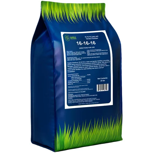Miniatura 10 de Supply Solutions 16-16-16 Fertilizante granular multiusos completo para césped y jardín, el alimento vegetal definitivo para vegetación exuberante