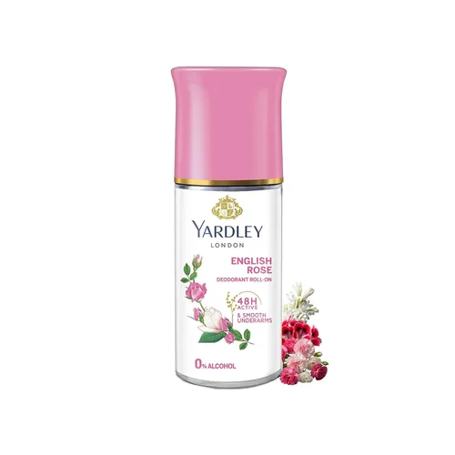 Miniatura 2 de Yardley London English Rose Desodorante antitranspirante roll-on 48 horas activo Sin alcohol 1.7 oz (1.7 fl oz)
