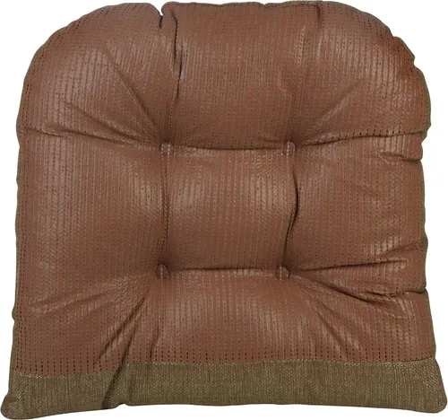 Miniatura 3 de Klear Vu Gripper Overstuffed - Cojines universales antideslizantes para silla de comedor para decoración de cocina o uso de oficina, almohadilla
