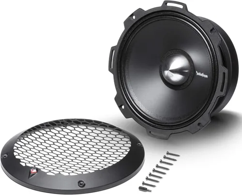 Miniatura 7 de Rockford Fosgate PPS4-10 Punch Pro Single 10" 4-Ohm Altavoz de rango medio de un solo componente 350 vatios RMS / 700 vatios pico - Negro