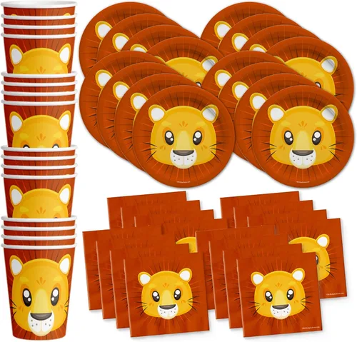 Miniatura 14 de Suministros para fiesta de cumpleaños de cocodrilo, juego de vajilla de cocodrilo para cumpleaños de niño, kit incluye platos, servilletas y tazas
