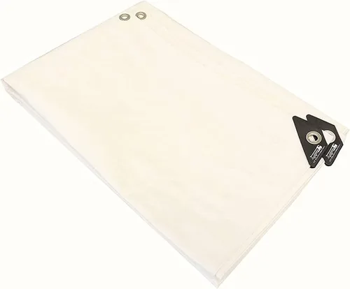Miniatura 2 de Lona blanca extra resistente de 10'X14