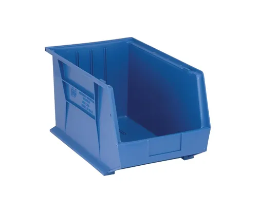 Miniatura 92 de QUANTUM STORAGE SYSTEMS K-QUS230BL-8 - Paquete de 8 contenedores de plástico apilables y colgantes, 10 x 5 x 5 pulgadas, color azul