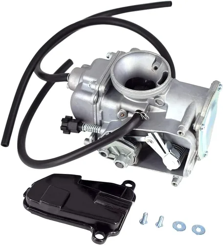 Miniatura 4 de Carburador compatible con Honda ATC250ES 1985 1986 1987 Big Red 250 Reemplaza 16100-HA0-682