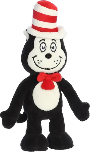 Miniatura 2 de Aurora® Whimsical Dr. Seuss™ - Animal de peluche con armadura de gato en el sombrero, con licencia oficial para juegos imaginativos, perfecto