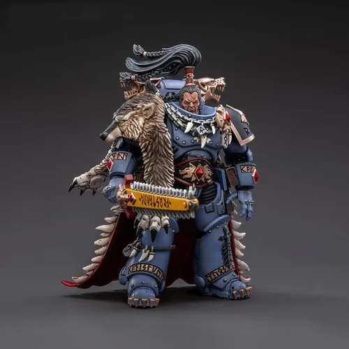 Miniatura 53 de Pipigirl Figuras de acción de soldado de licencia genuina 1/18, kits de modelos de guerrero extremo militar militar de 4 pulgadas Ultramarino