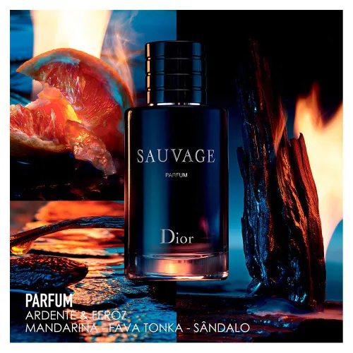 Miniatura 3 de Dior Sauvage Perfume spray para hombres 3.4 onzas
