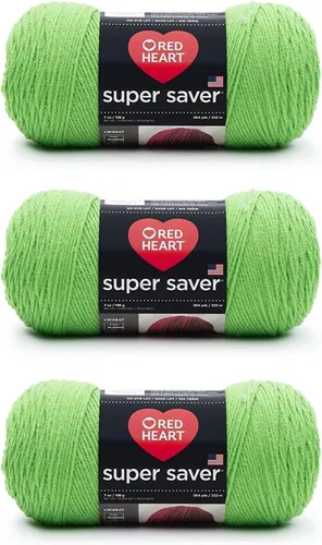 Miniatura 117 de Red Heart Hilo Super Saver, paquete de 3, estampado artístico, 3 unidades Estampado De Artista