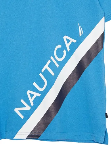 Miniatura 4 de Nautica Boys' Short Sleeve Fashion Polo