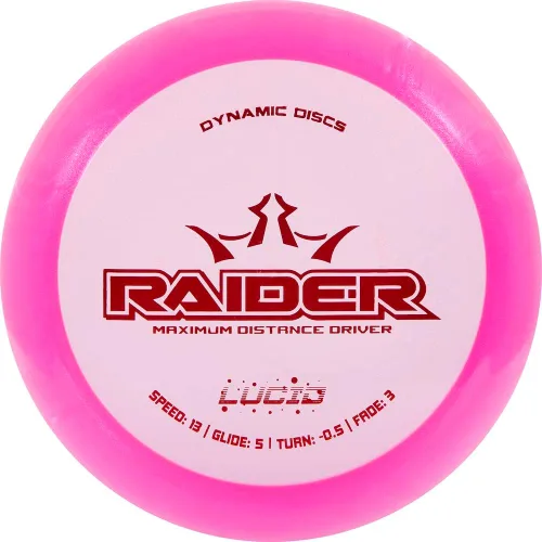 Miniatura 3 de Discos dinámicos Glimmer Lucid Ice Raider Disco de golf Distancia [Los colores variarán]