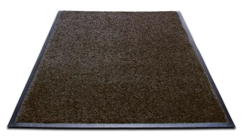 Miniatura 72 de Guardian Platinum Series Tapete Limpiador de Piso Interior, Goma con Alfombra de Nailon, 4'x17', Marrón