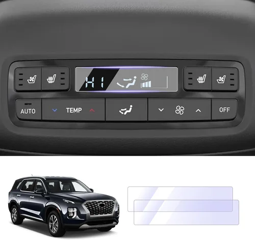 Miniatura 9 de LUWU Protector de pantalla para Hyundai Santa Cruz 2022 2023 2024 (Limited/Night/SEL/XRT) 10.25 pulgadas 2024 Hyundai Santa Cruz Accesorios 2024
