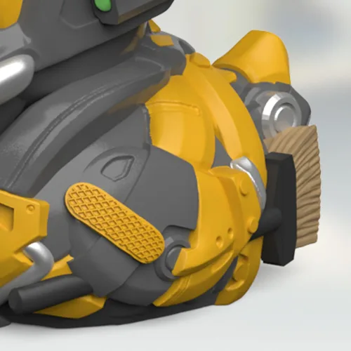 Miniatura 4 de TUBBZ Boxed Edition Sweeper Bot Figura coleccionable de pato de goma de vinilo - Producto oficial de Destiny 2 - PC y videojuegos Barrendero Bot