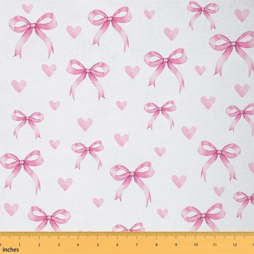 Miniatura 12 de Feelyou Tela de Flores Groovy por Yarda 1 Yarda Niños Retro Floral Boho Tela de Tapicería para Sillas para Niños Niñas Adolescentes Años 70 Hippie