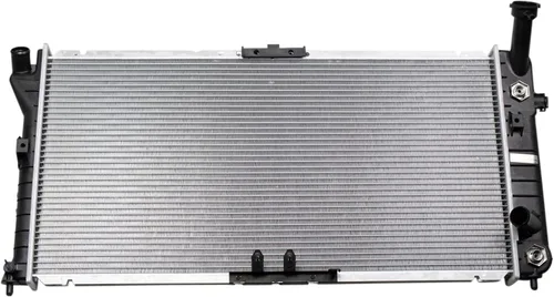 Miniatura 58 de Ensamble de Radiador TRQ Tanques de Plástico Núcleo de Aluminio Compatible con Chevy Buick Pontiac Oldsmobile