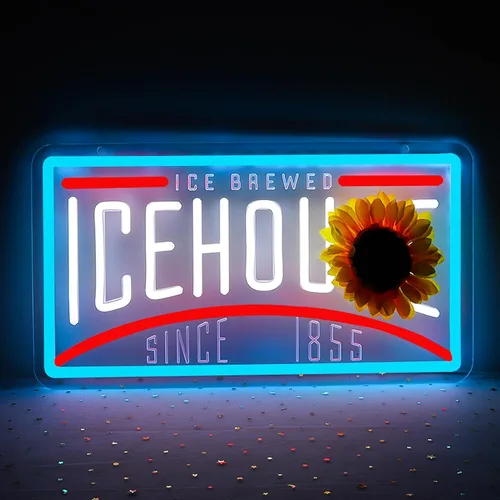 Miniatura 9 de Letreros de Neón de Cerveza para Decoración de Pared Luces de Neón para Dormitorio Letreros LED Adecuados para Cueva de Hombre Bar Pub Restaurante