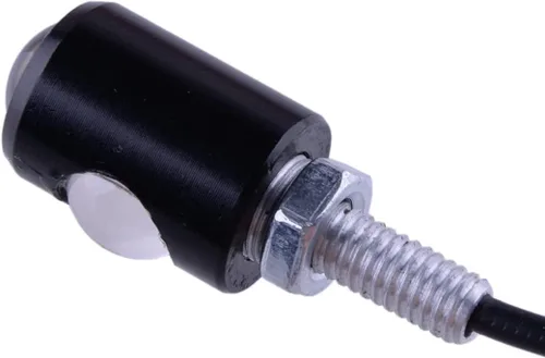 Miniatura 6 de 2 unids 12 V mini perno LED motocicleta intermitente indicador intermitente matrícula luces universales