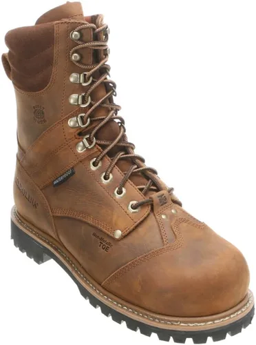 Miniatura 2 de Carolina Metpro Hardrock Comp Toe Hombre Marrón Oscuro