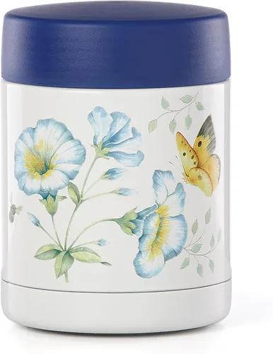 Miniatura 10 de Lenox Mariposa Prado - Recipiente redondo para servir y almacenar, pequeño