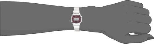 Miniatura 4 de Casio LA-670WA-4 - Reloj digital para mujer con pulsera de metal